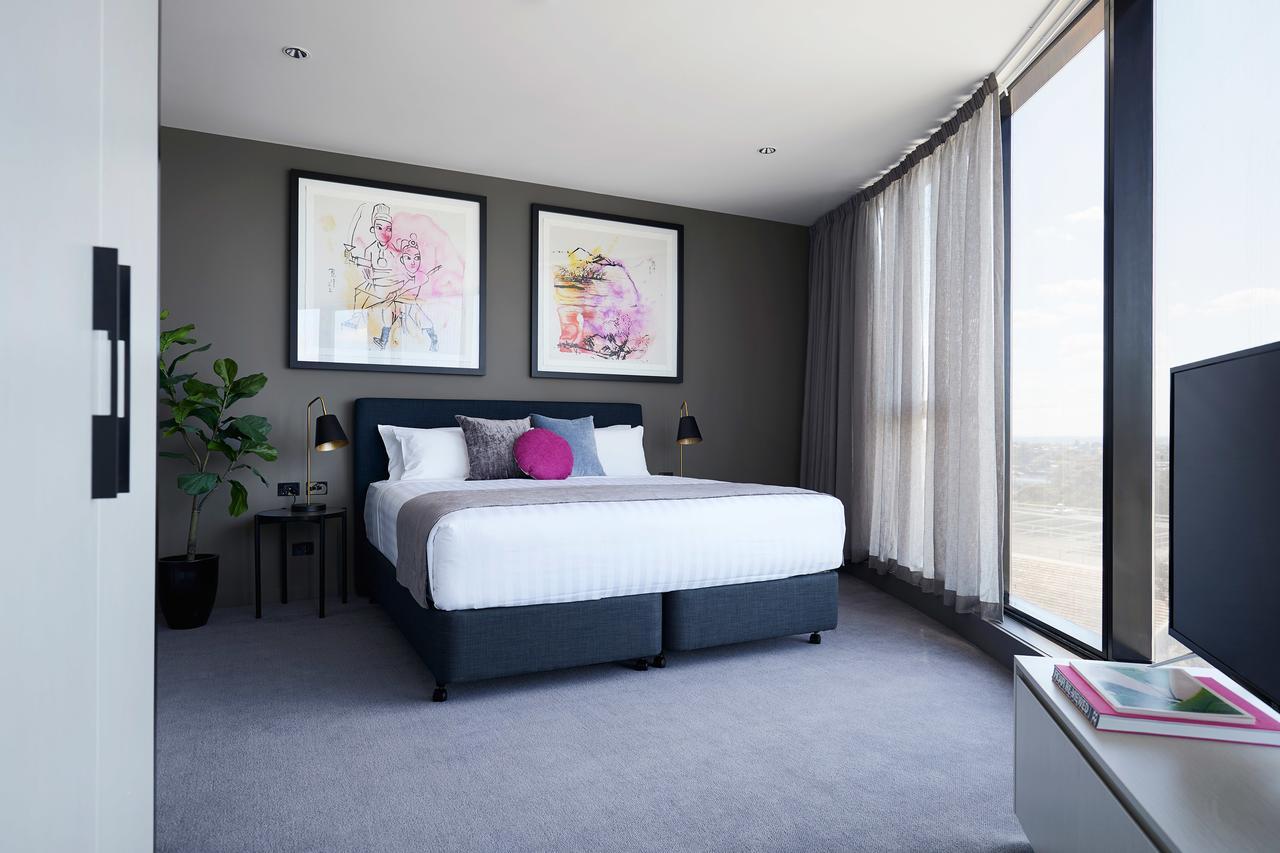 Art Series - The Chen Бокс-Хилл Экстерьер фото Bedroom