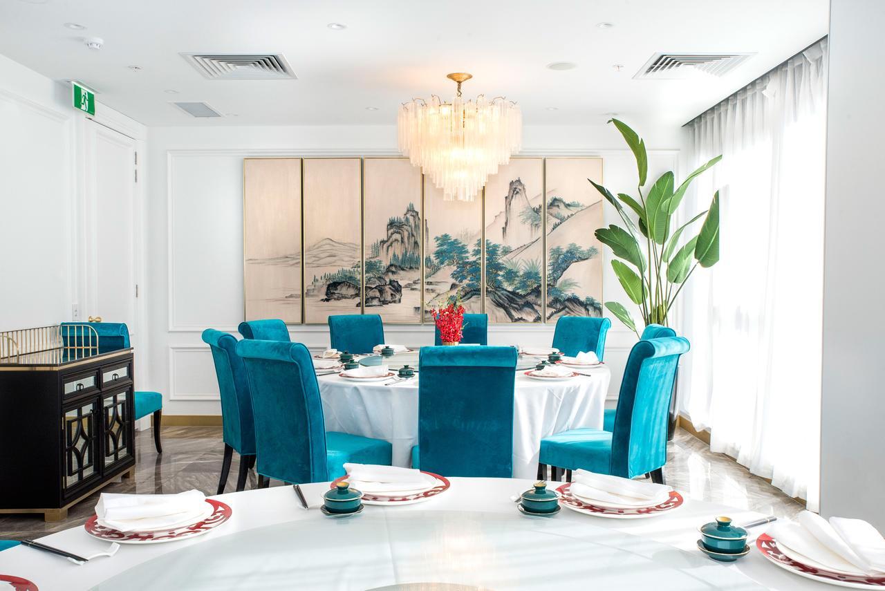 Art Series - The Chen Бокс-Хилл Экстерьер фото A dining room at the hotel
